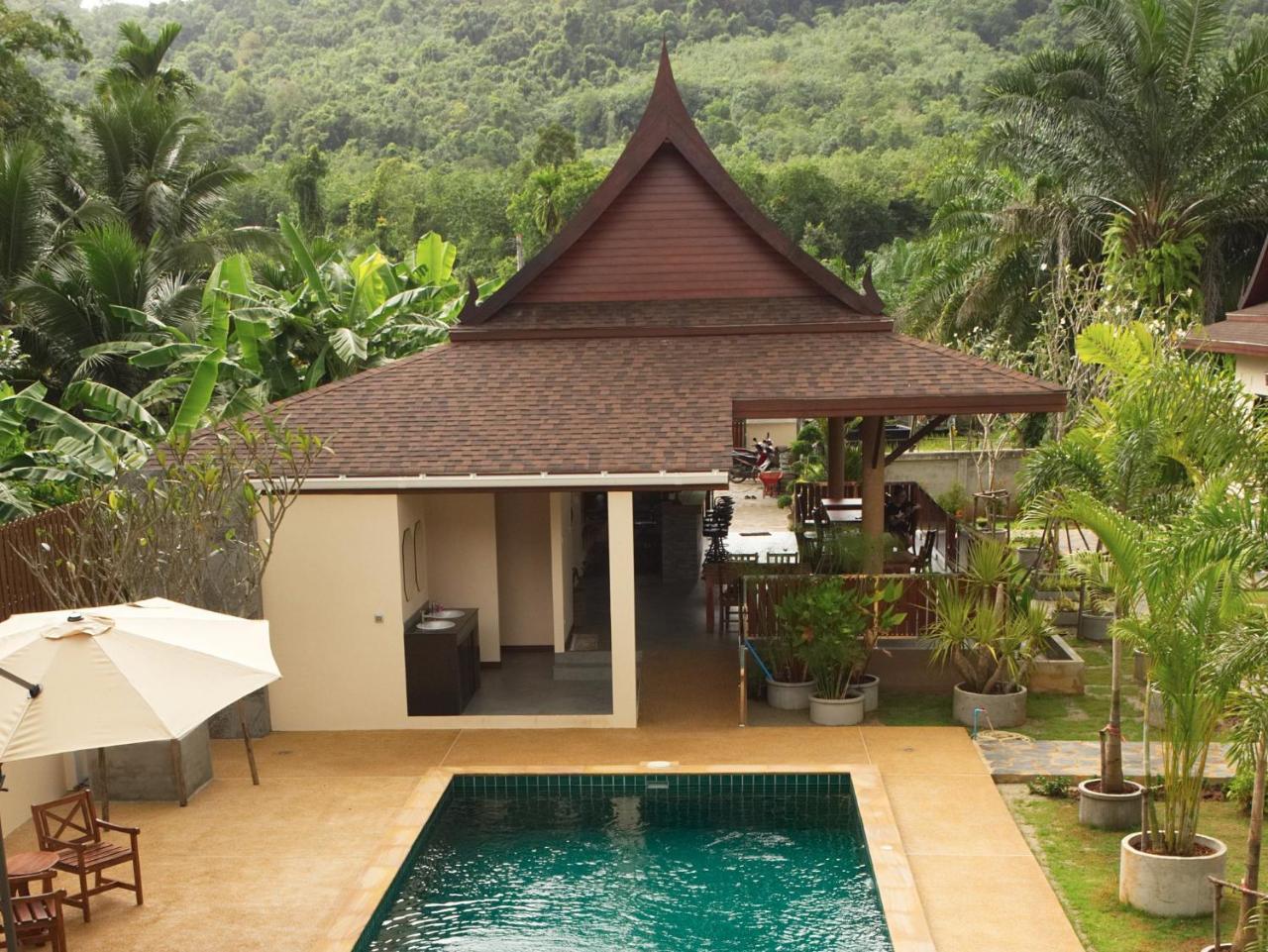 Chanapha Residence Tub Kaek Beach Extérieur photo