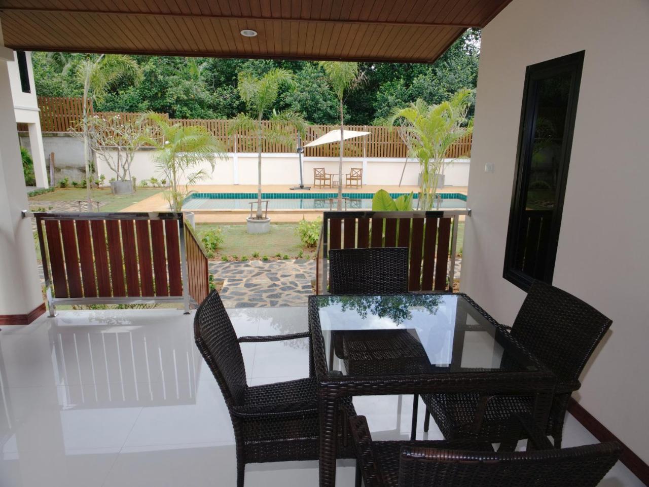 Chanapha Residence Tub Kaek Beach Extérieur photo